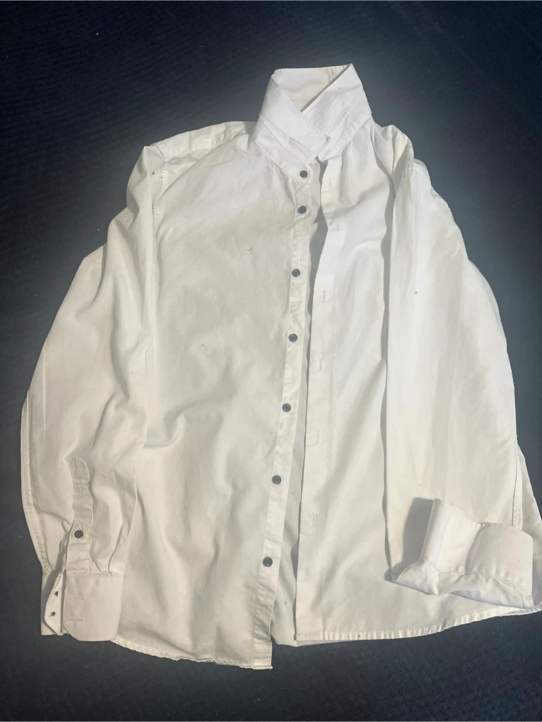 White Long Sleeve Shirt - photo 2