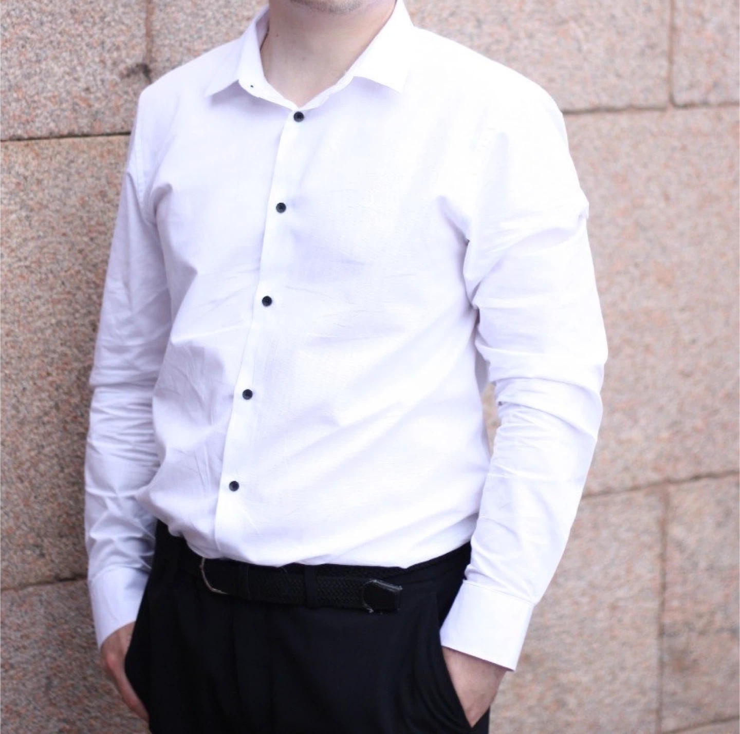 White Long Sleeve Shirt