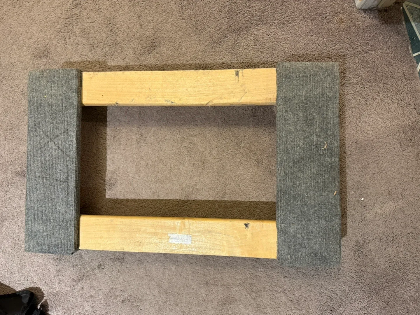 Wooden Furniture Dolly with Wheels