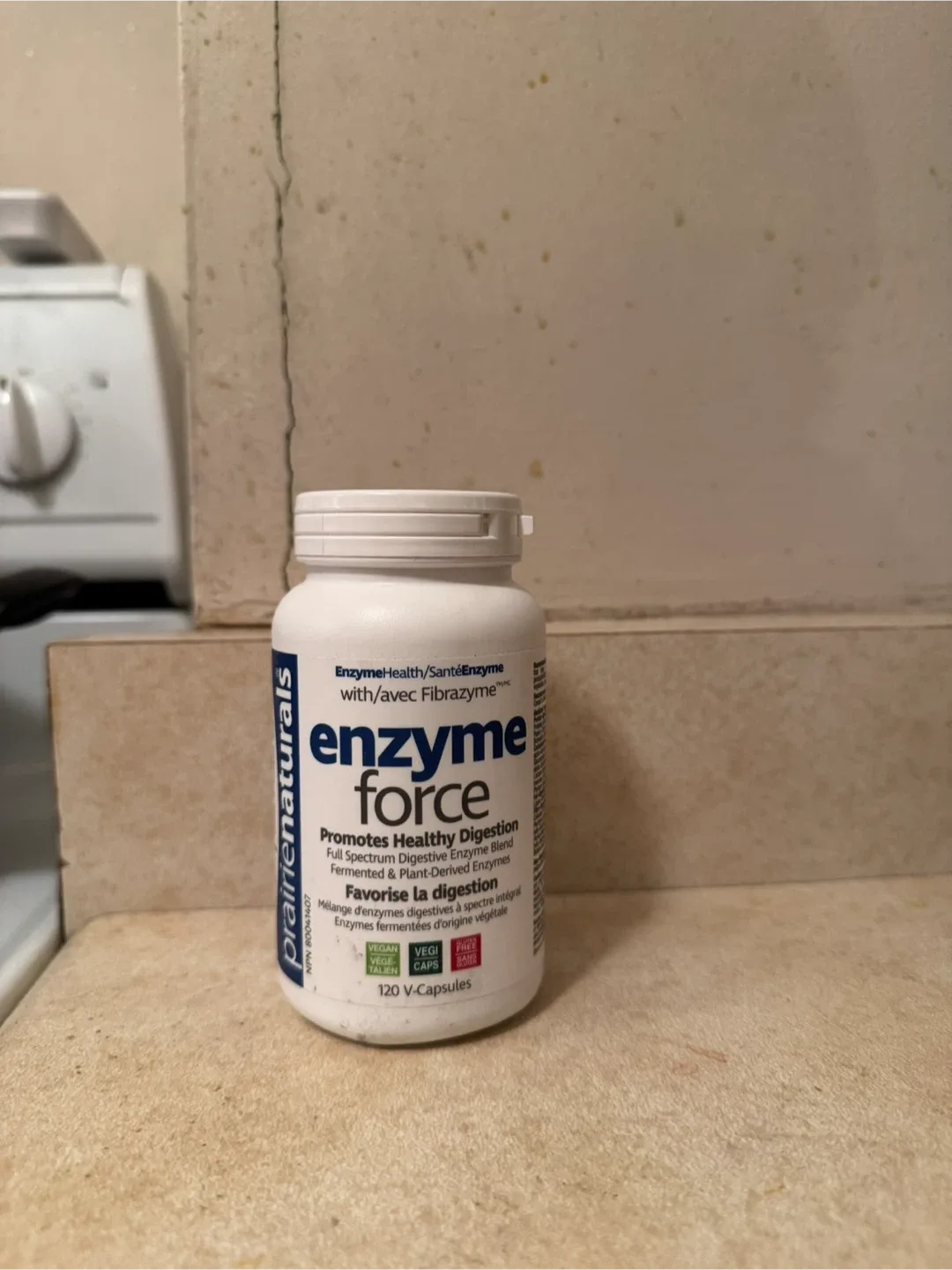 Prairie Naturals Enzyme Force 120 Veggie Caps. image indicator(2)