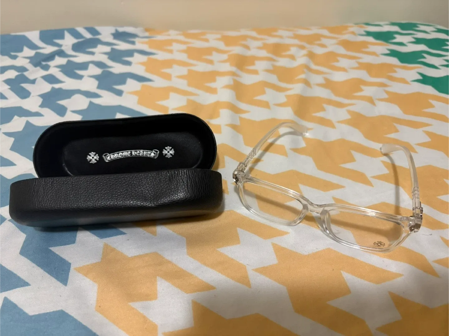 Chrome Hearts Eyeglasses with Case