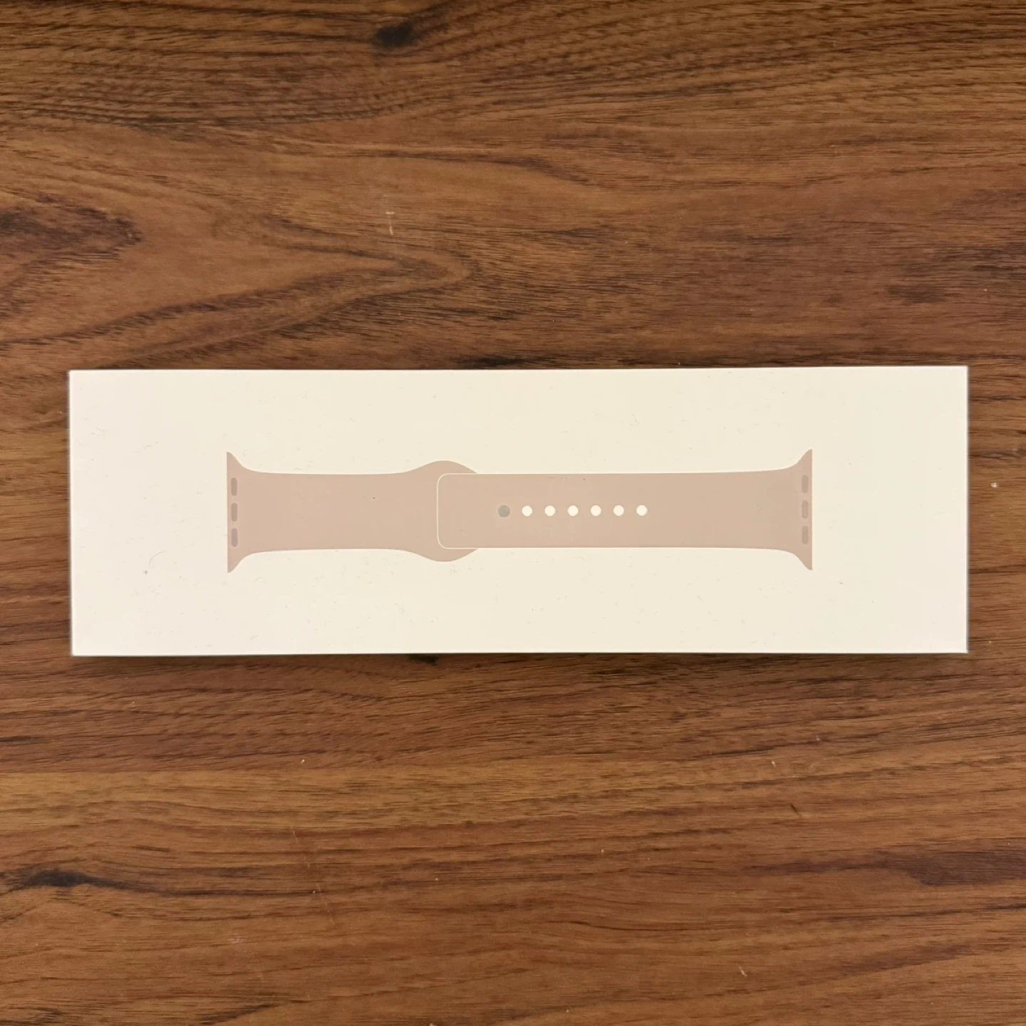 Apple Watch 41mm Starlight Sport Band - New