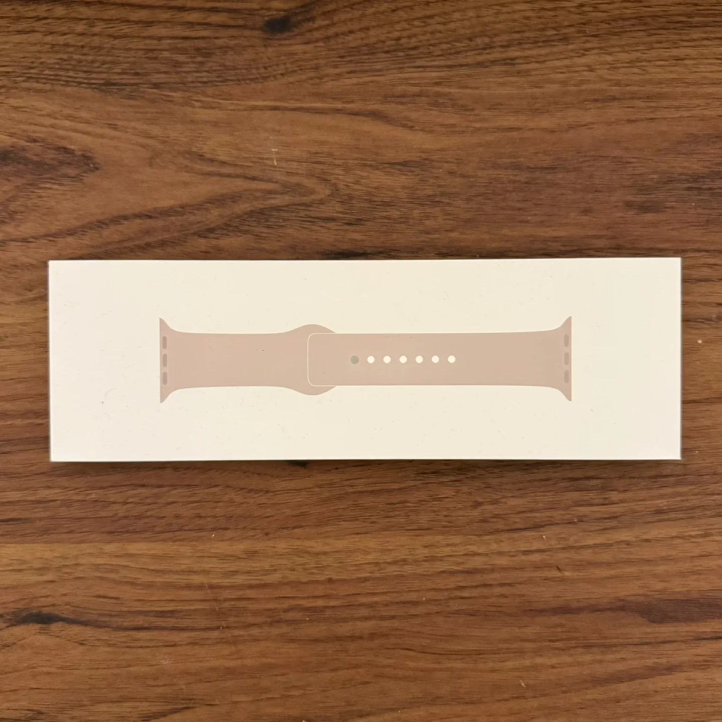 Apple Watch 41mm Starlight Sport Band - New