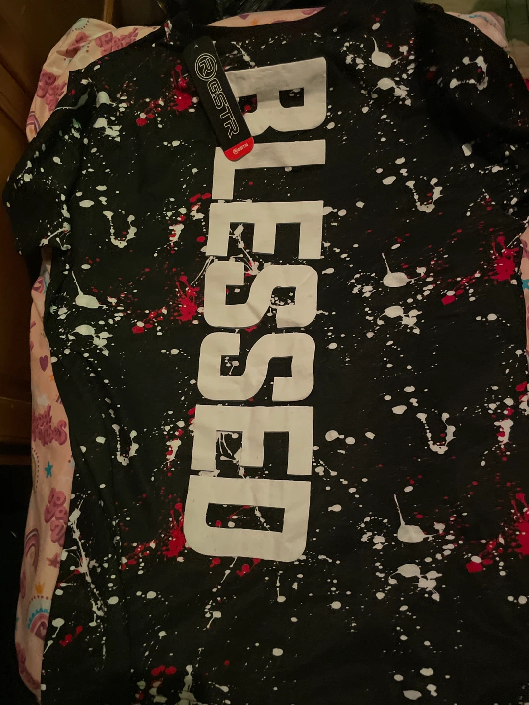 GSTR Black Rose Graphic Tee - #Cleanout - photo 3