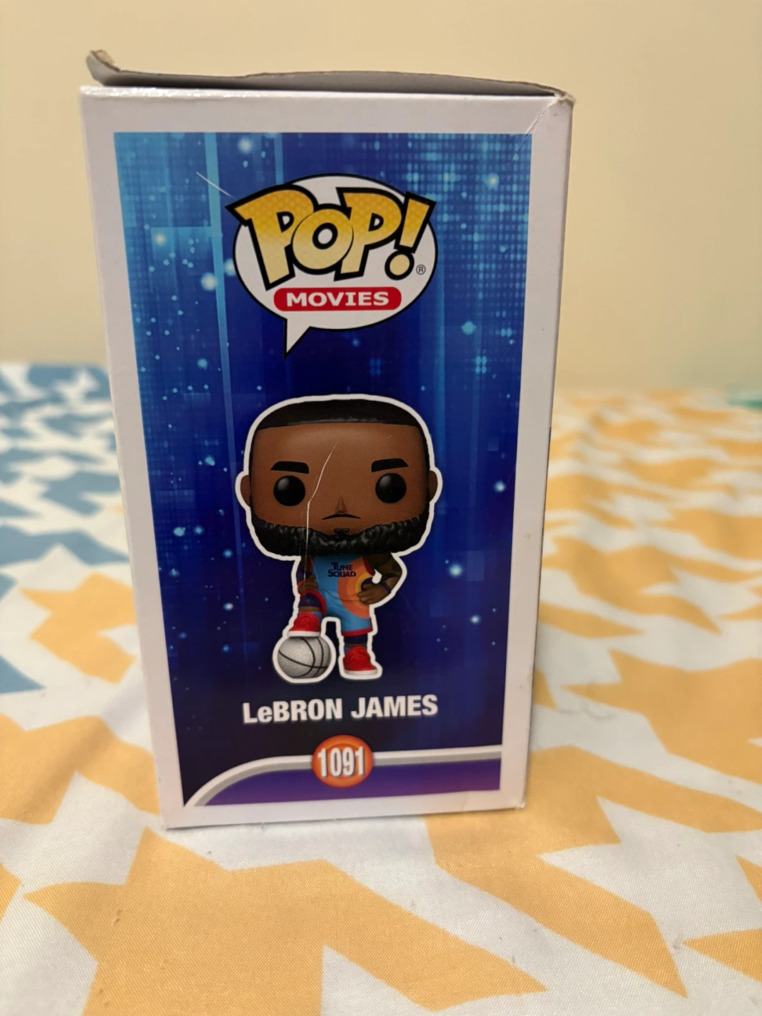 Funko Pop! Movies Space Jam: Lebron James #1091 - photo 4