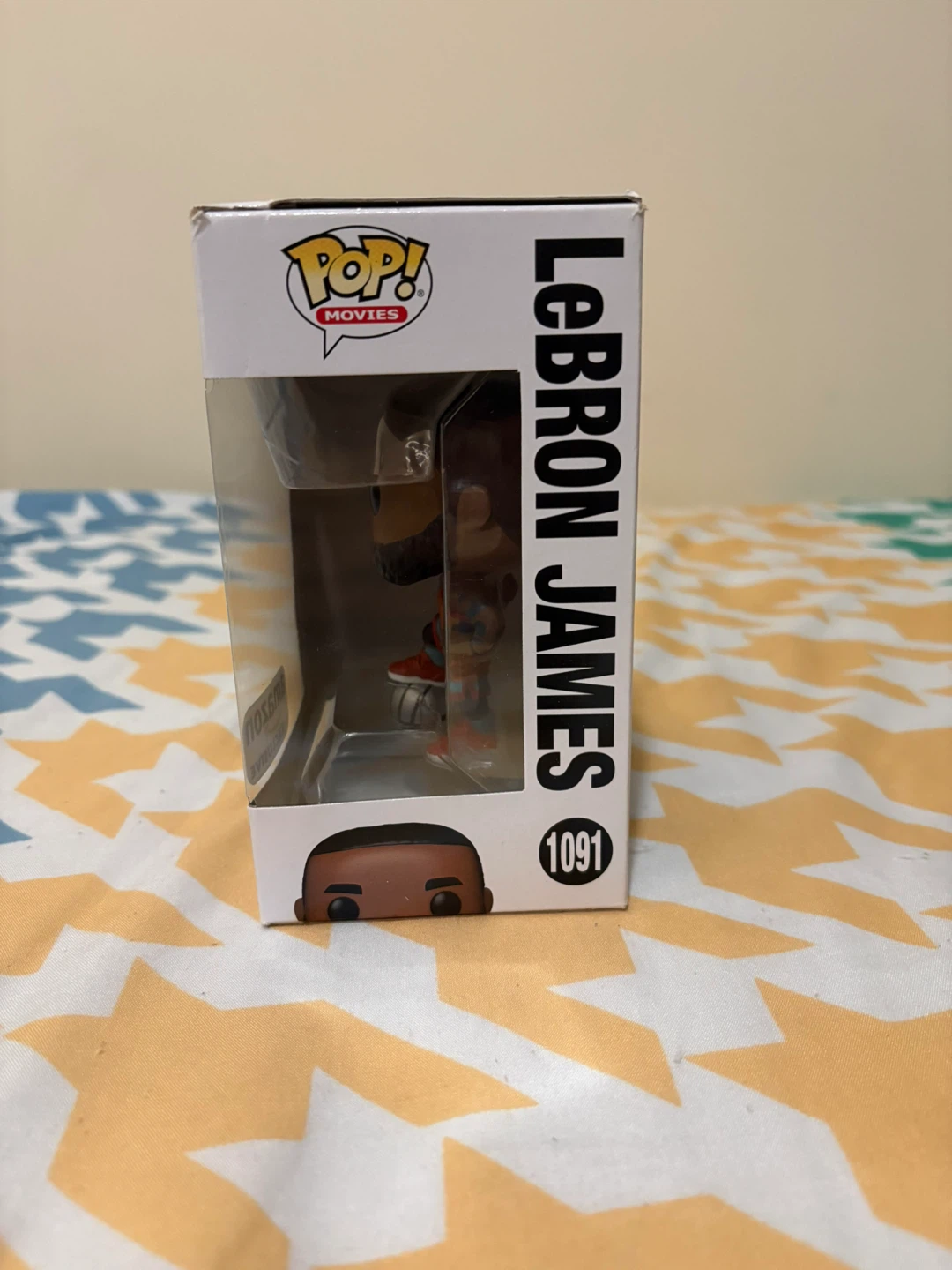 Funko Pop! Movies Space Jam: Lebron James #1091 - photo 2