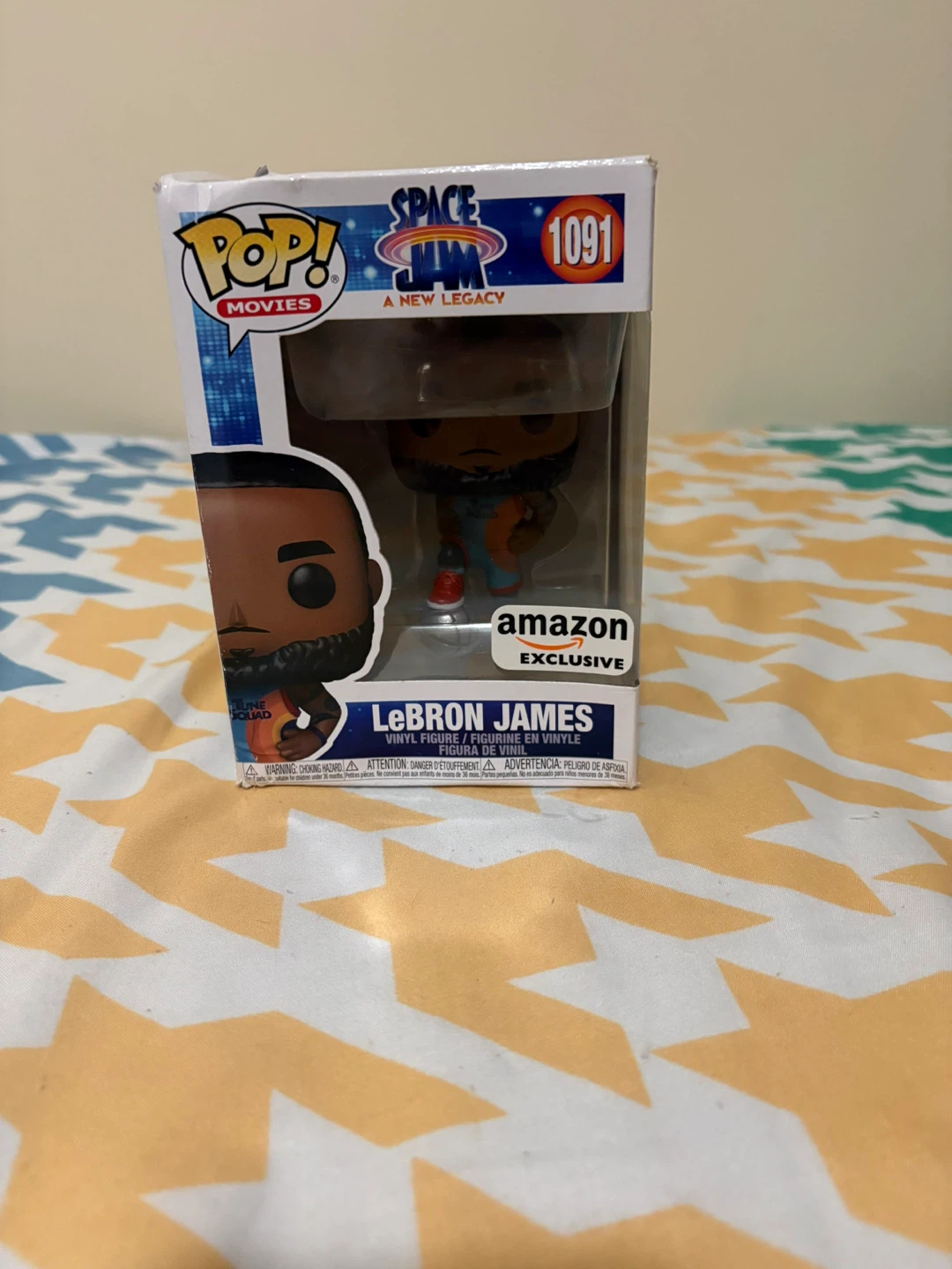 Funko Pop! Movies Space Jam: Lebron James #1091