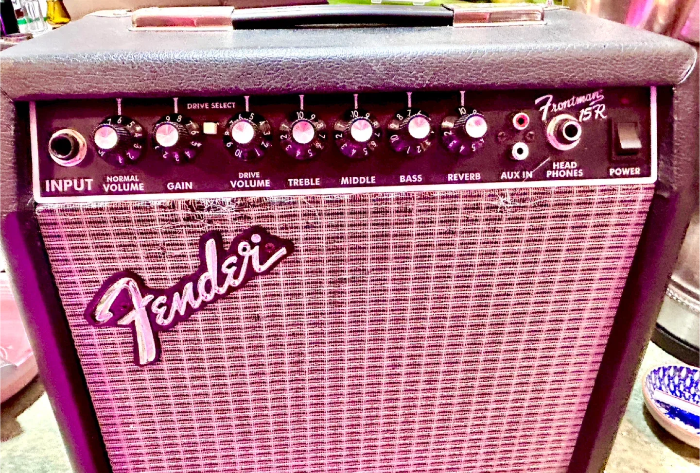 Fender Frontman 15 R guitar amplifier