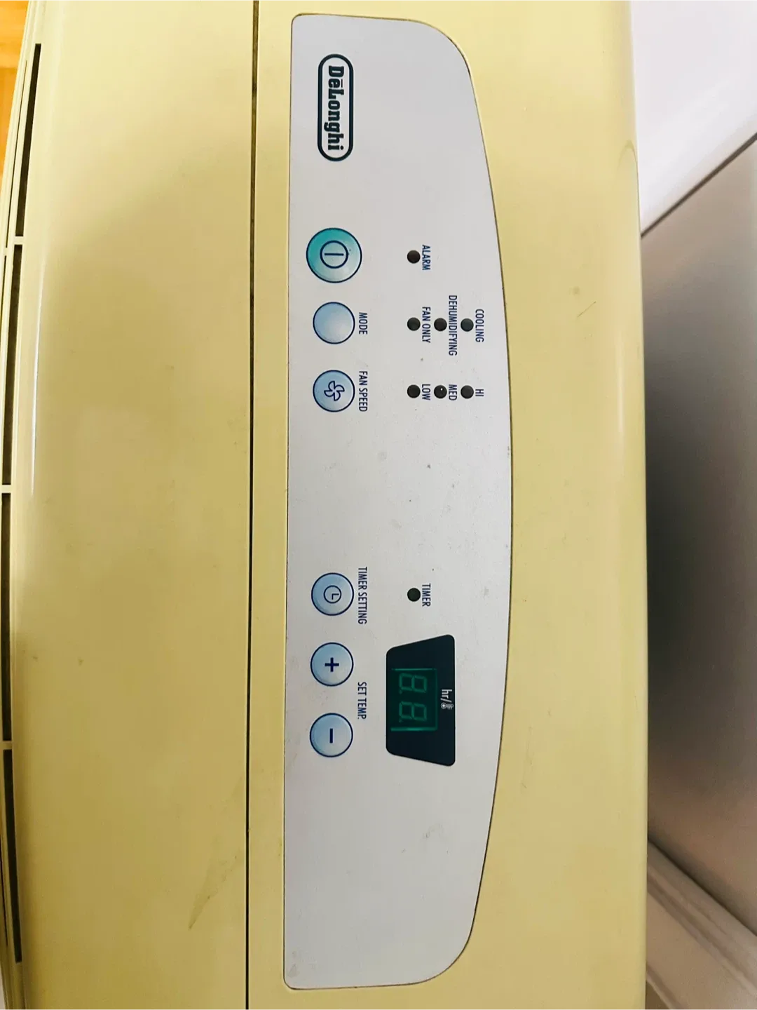 DeLonghi NF100 Portable Air Conditioner image indicator(3)