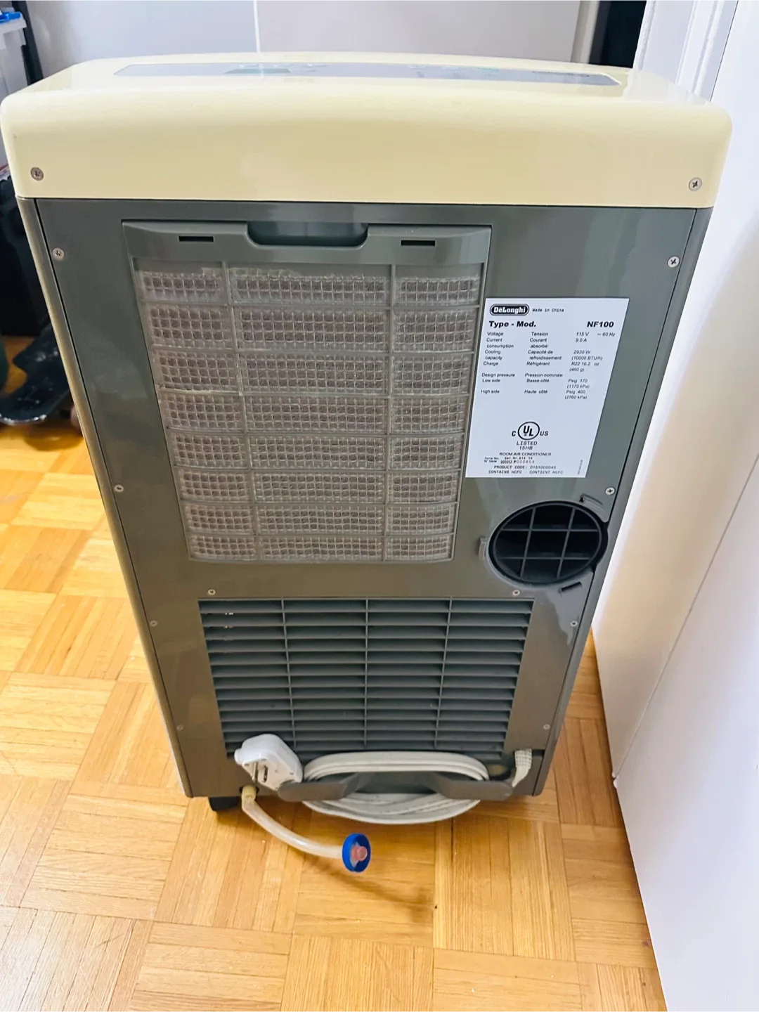 DeLonghi NF100 Portable Air Conditioner image indicator(5)