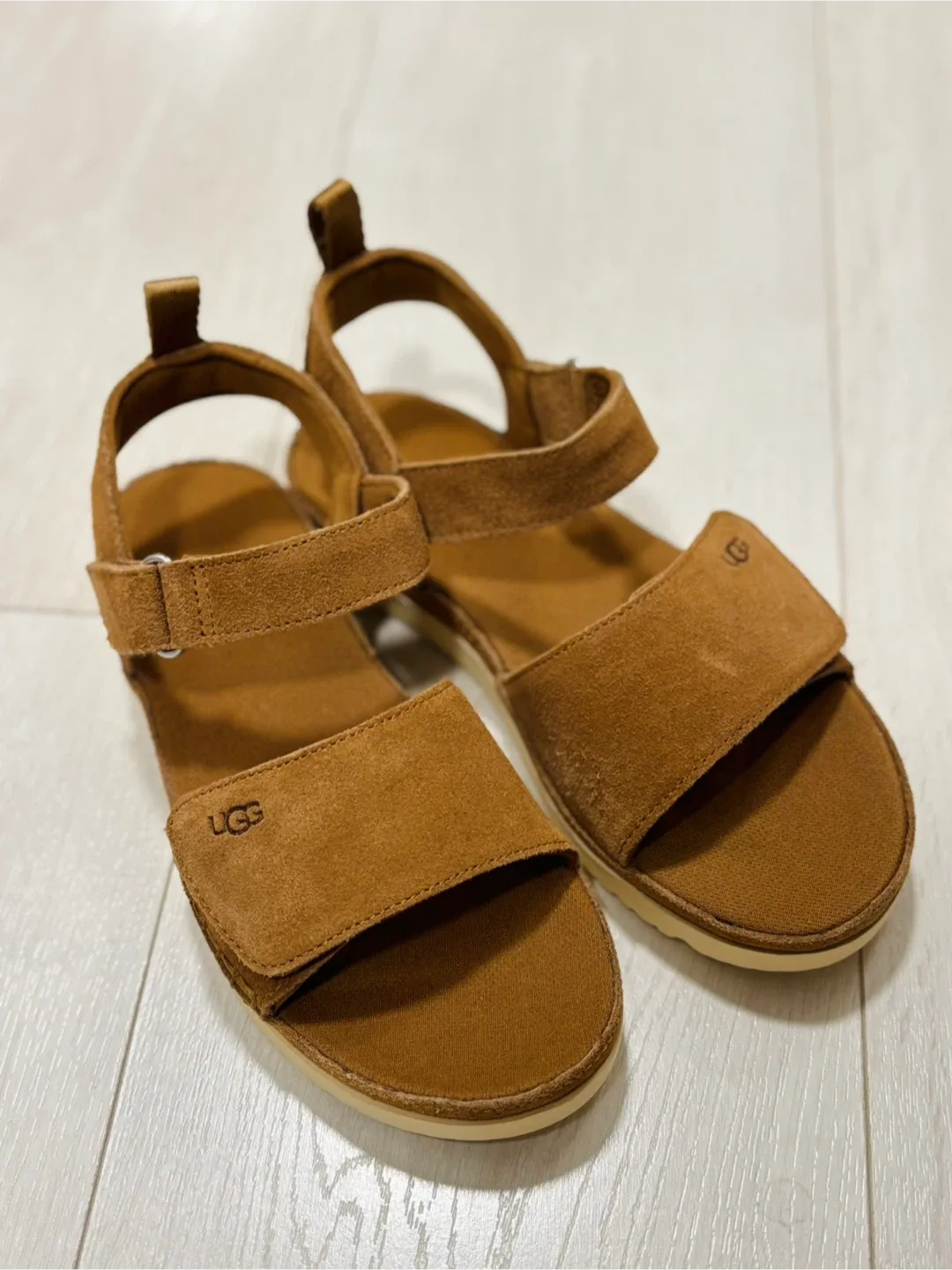 BRAND NEW UGG Brown Suede Sandals