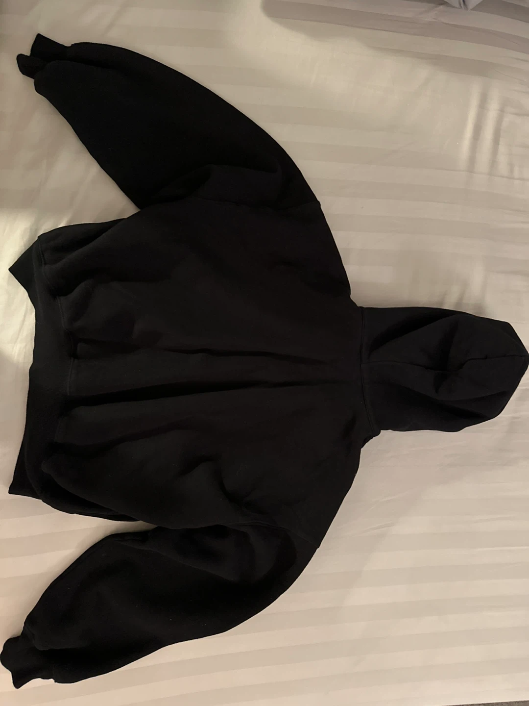 Aritzia Mega Zip Hoodie - Black, Size S - photo 5