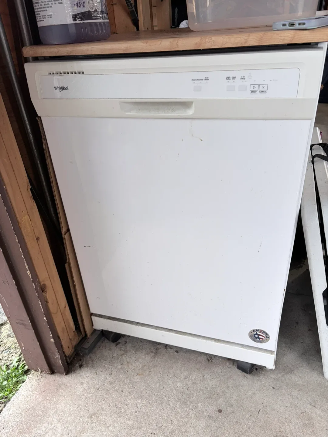 Whirlpool Dishwasher - White