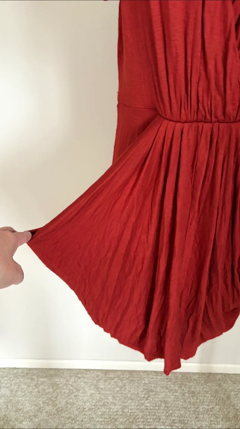 J&M Jungmin Red Dress - M image indicator(2)