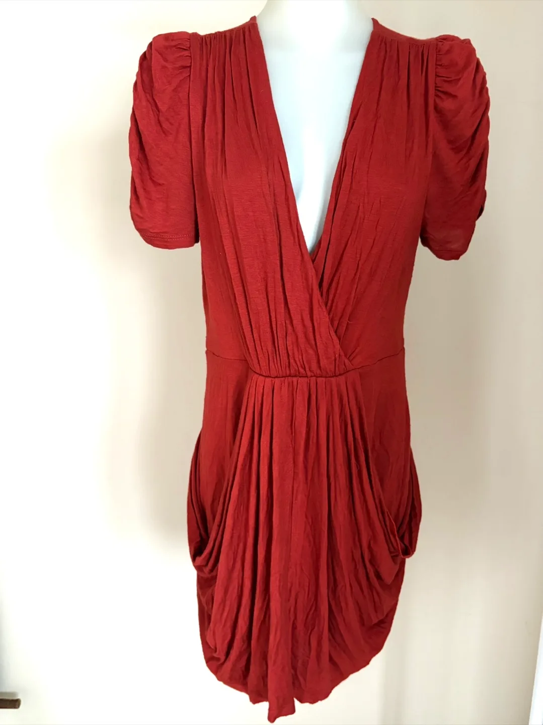 J&M Jungmin Red Dress - M image indicator(3)