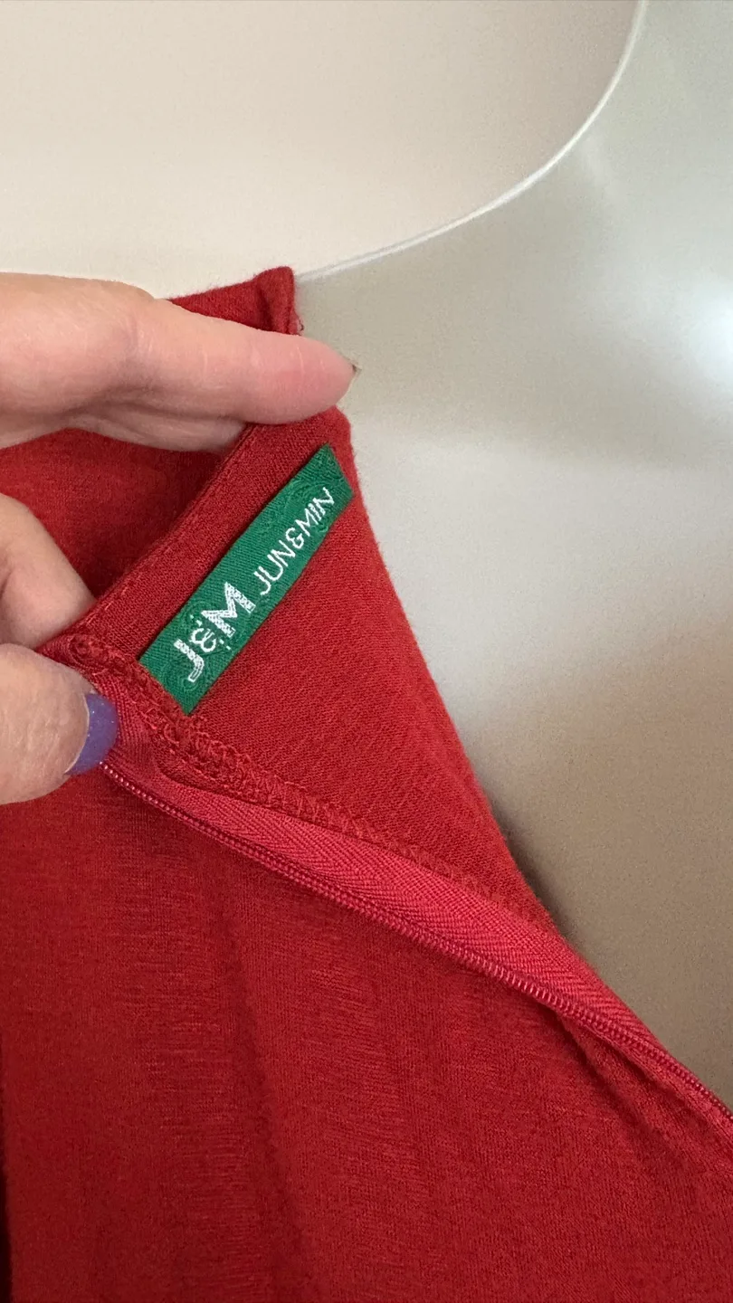 J&M Jungmin Red Dress - M image indicator(5)