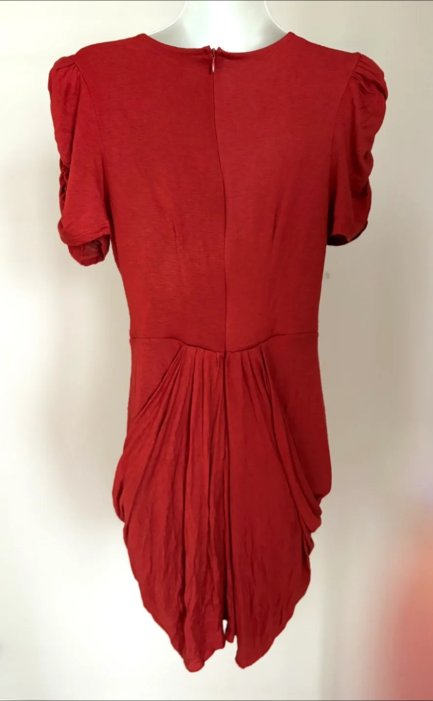 J&M Jungmin Red Dress - M image indicator(4)