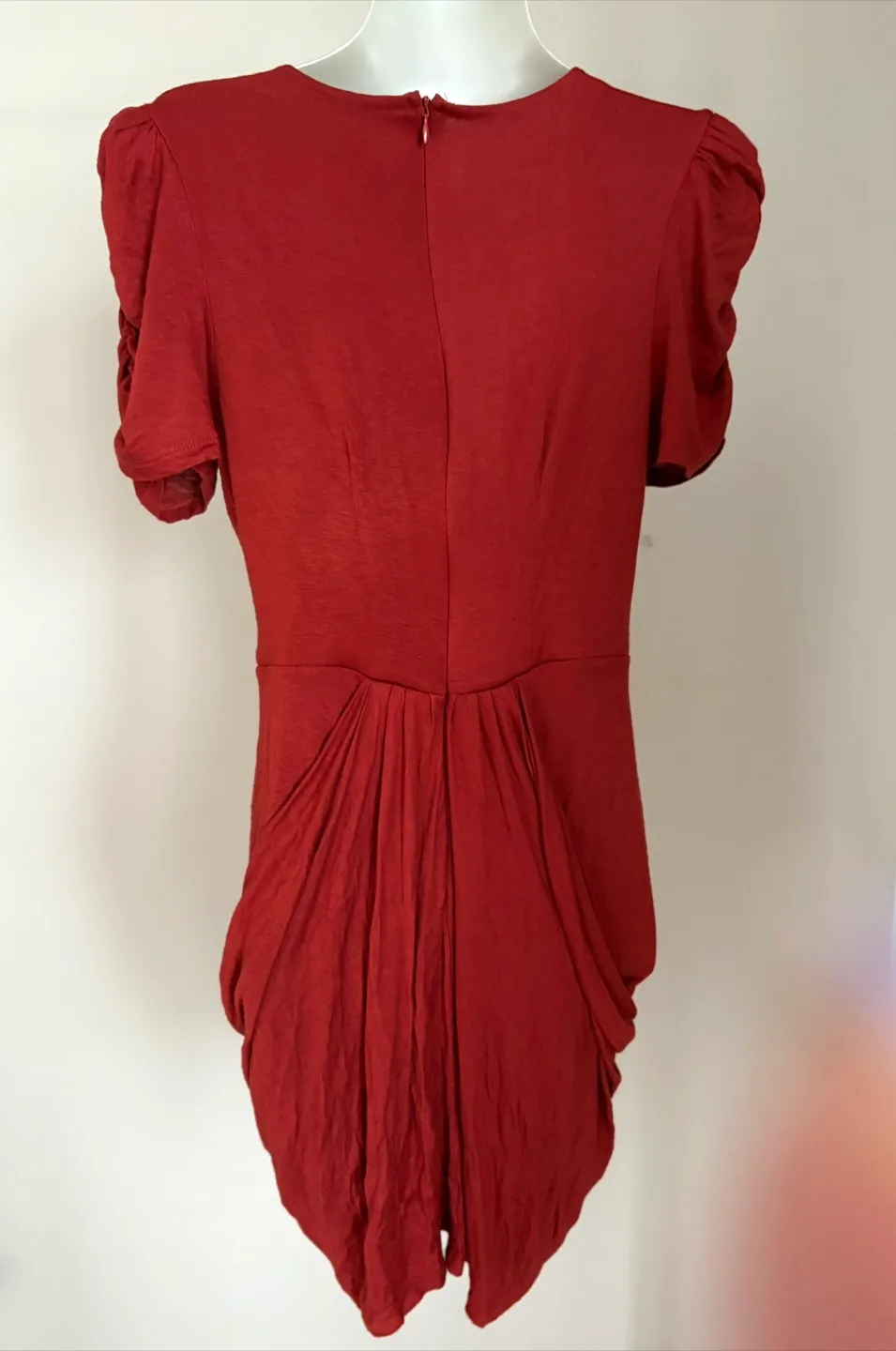 J&M Jungmin Red Dress - M image indicator(7)