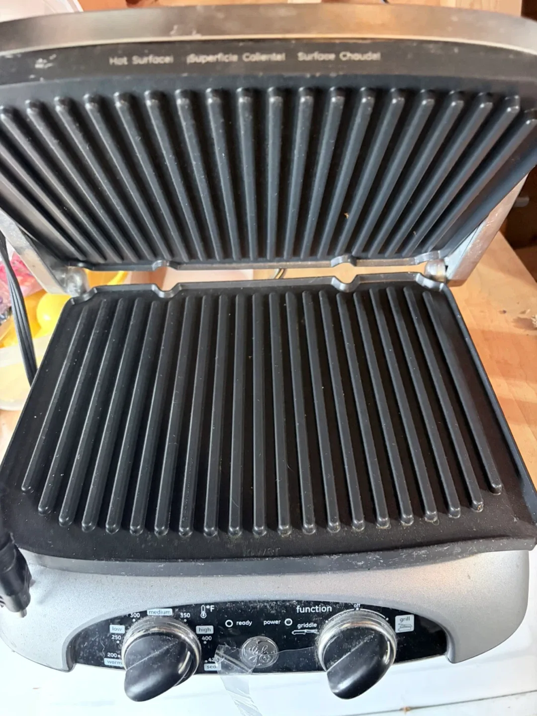 GE Grill & Griddle image indicator(3)