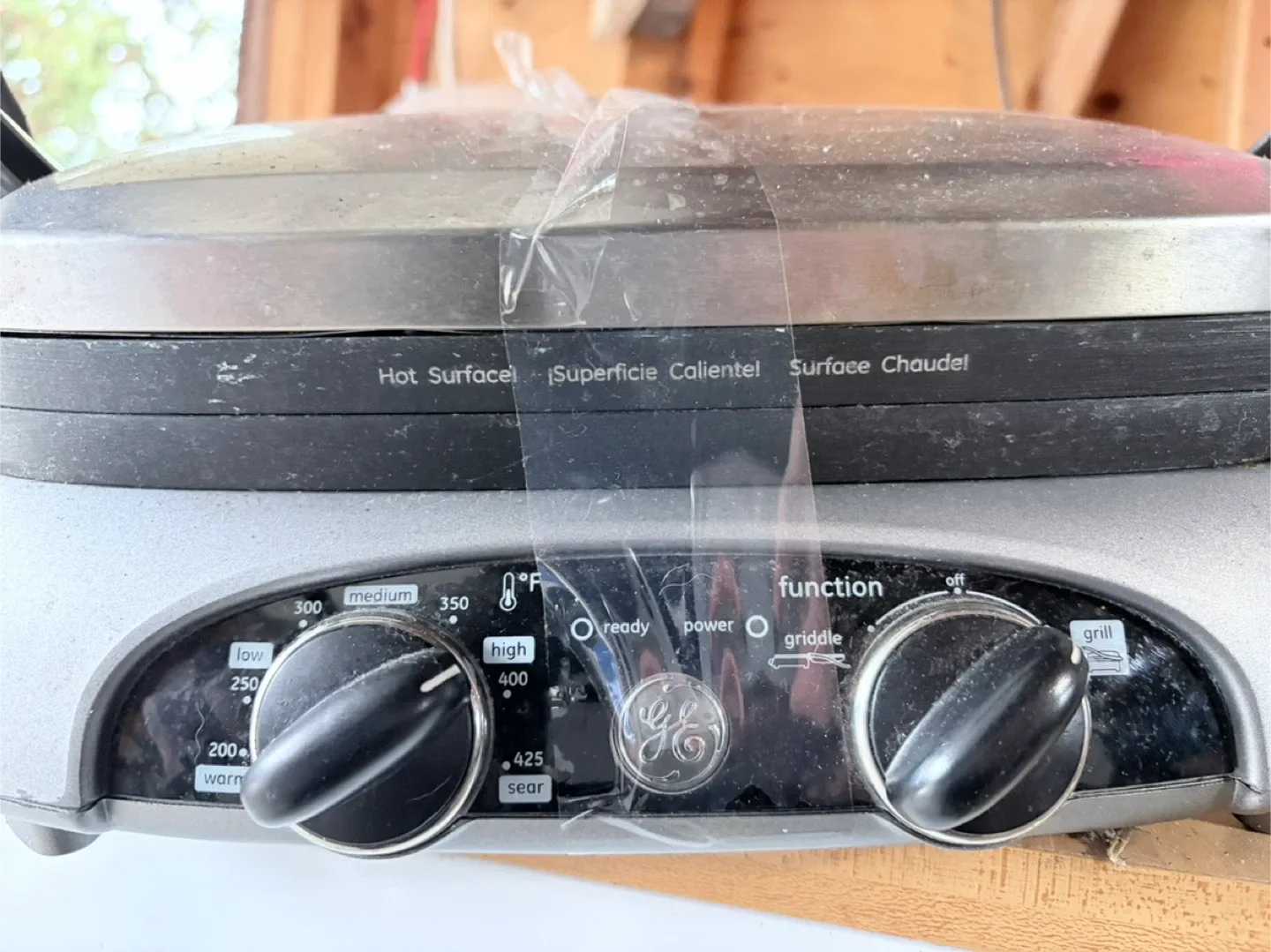 GE Grill & Griddle image indicator(2)