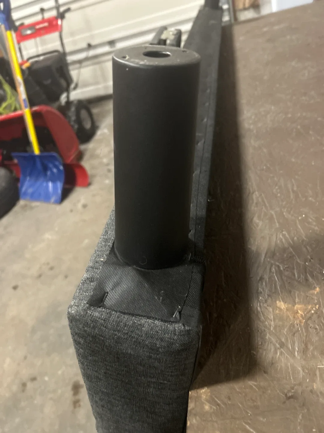 Clean out special. Upholstered Headboard Panels - Grey image indicator(2)