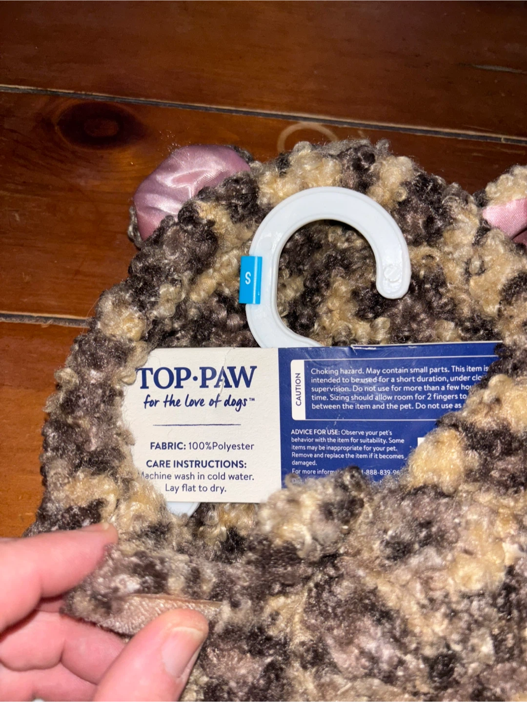 Top Paw Dog Sweater - Size Small - photo 3