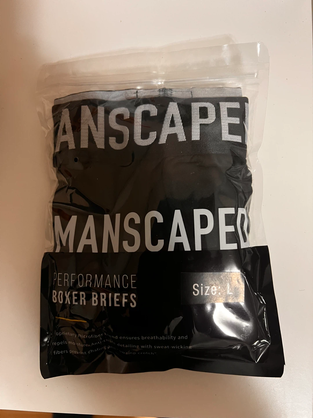 Manscaped Men’s Boxer Brief - L - photo 2