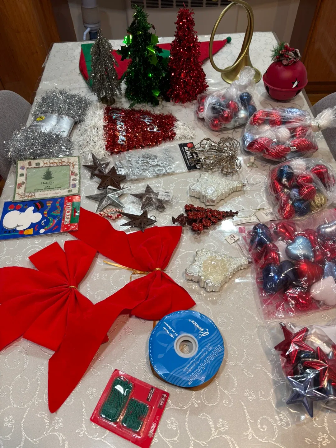 Christmas Holiday Decoration Lot