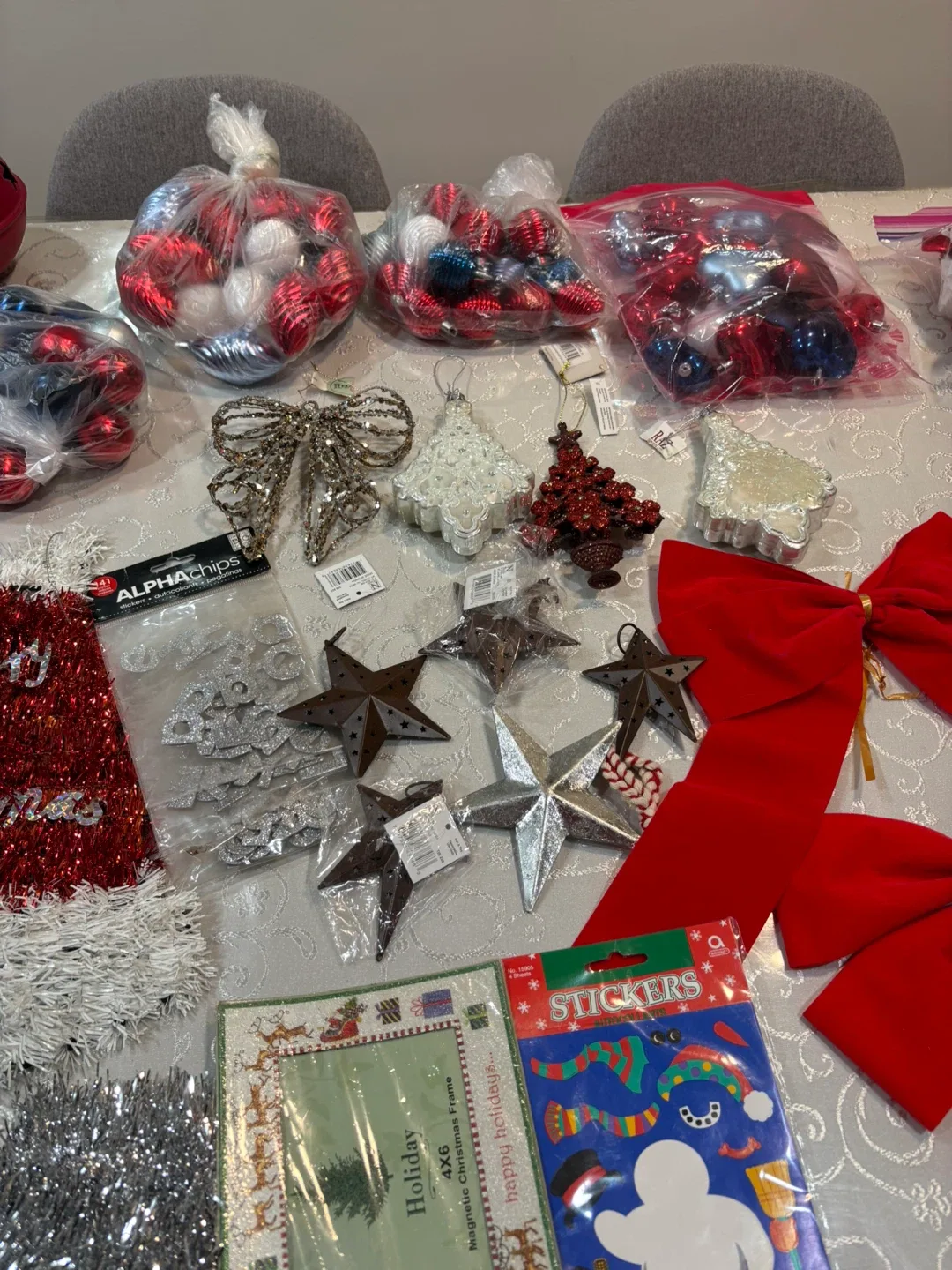 Christmas Holiday Decoration Lot image indicator(6)