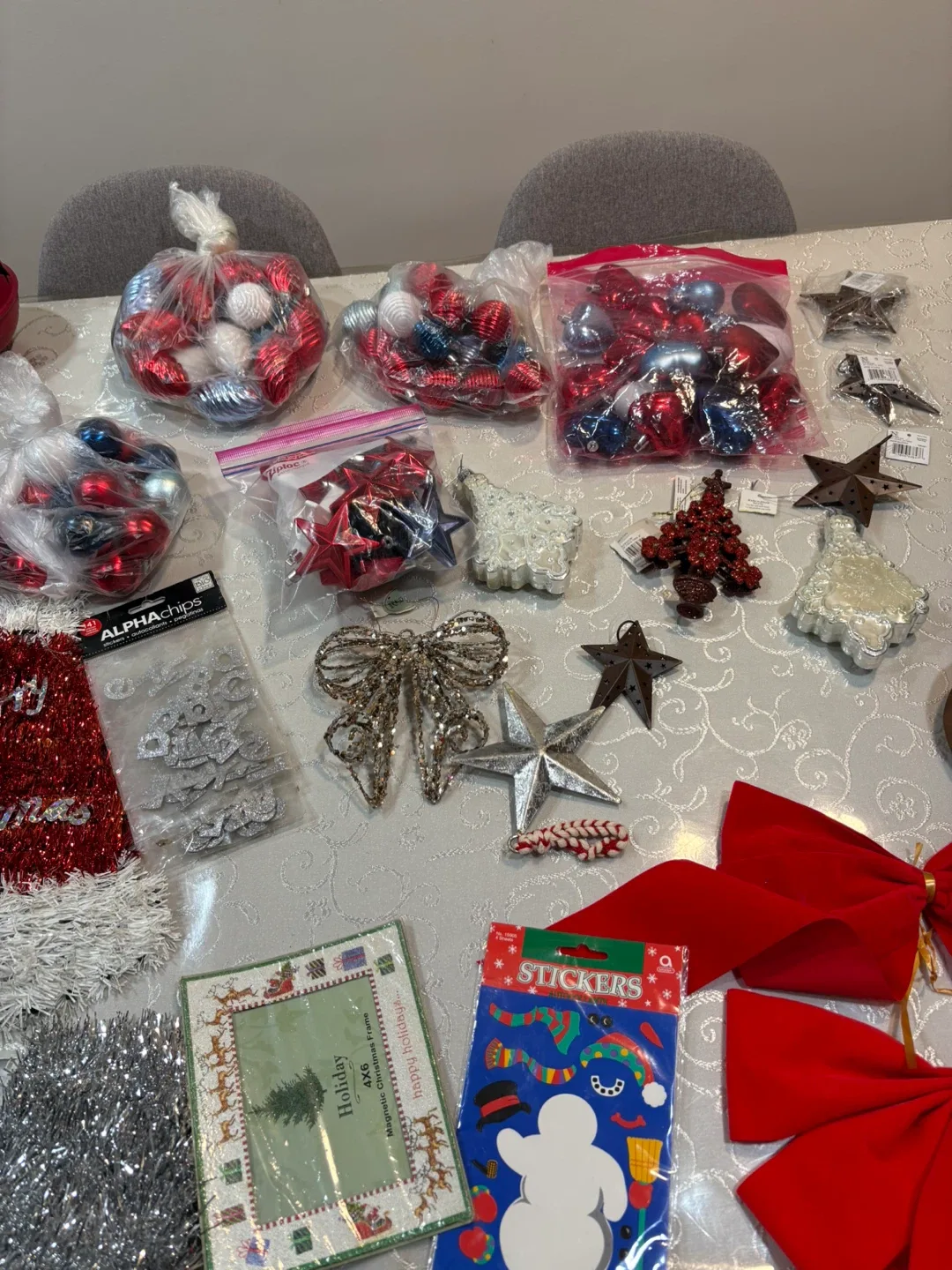 Christmas Holiday Decoration Lot image indicator(8)