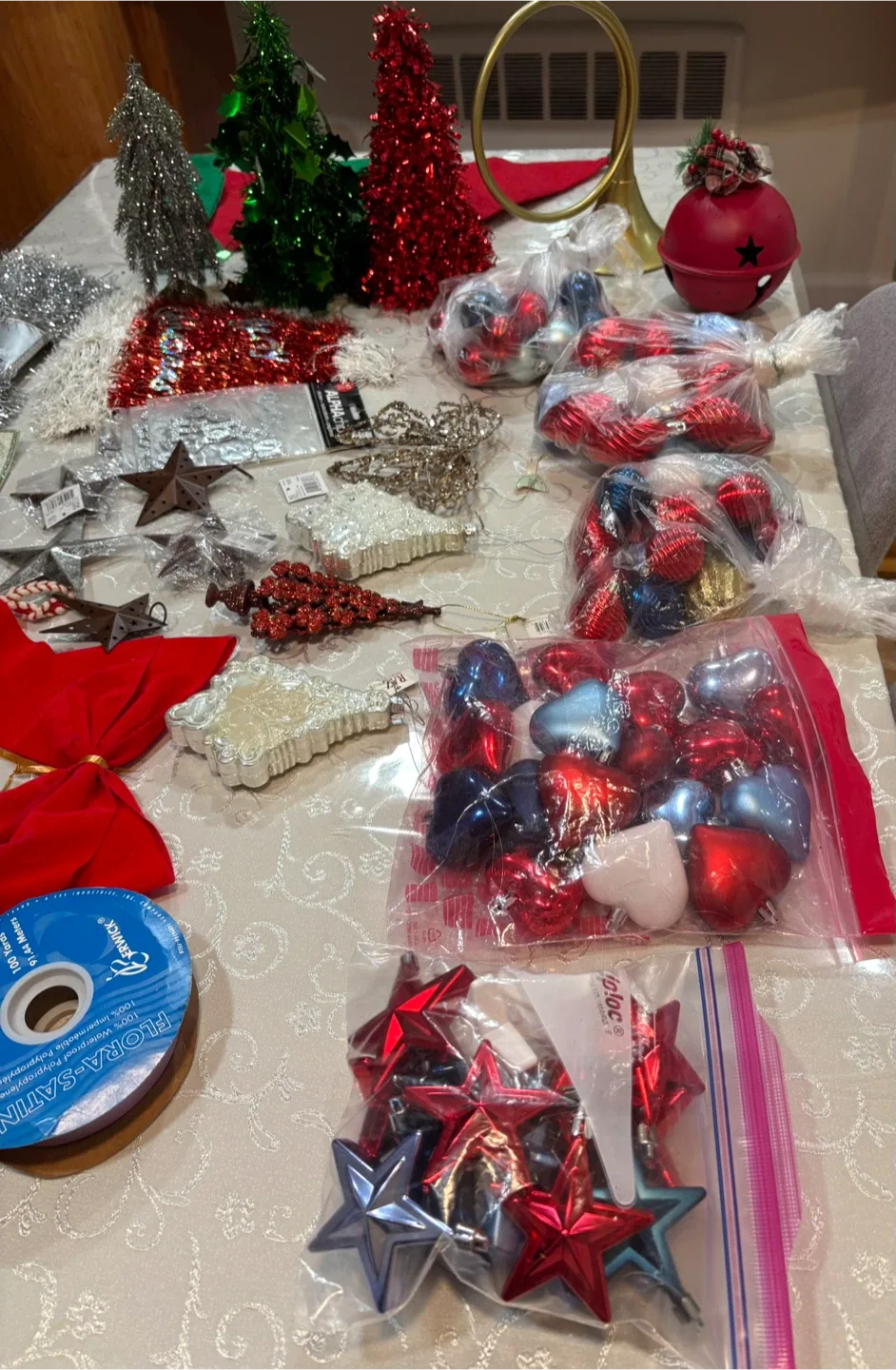 Christmas Holiday Decoration Lot image indicator(7)