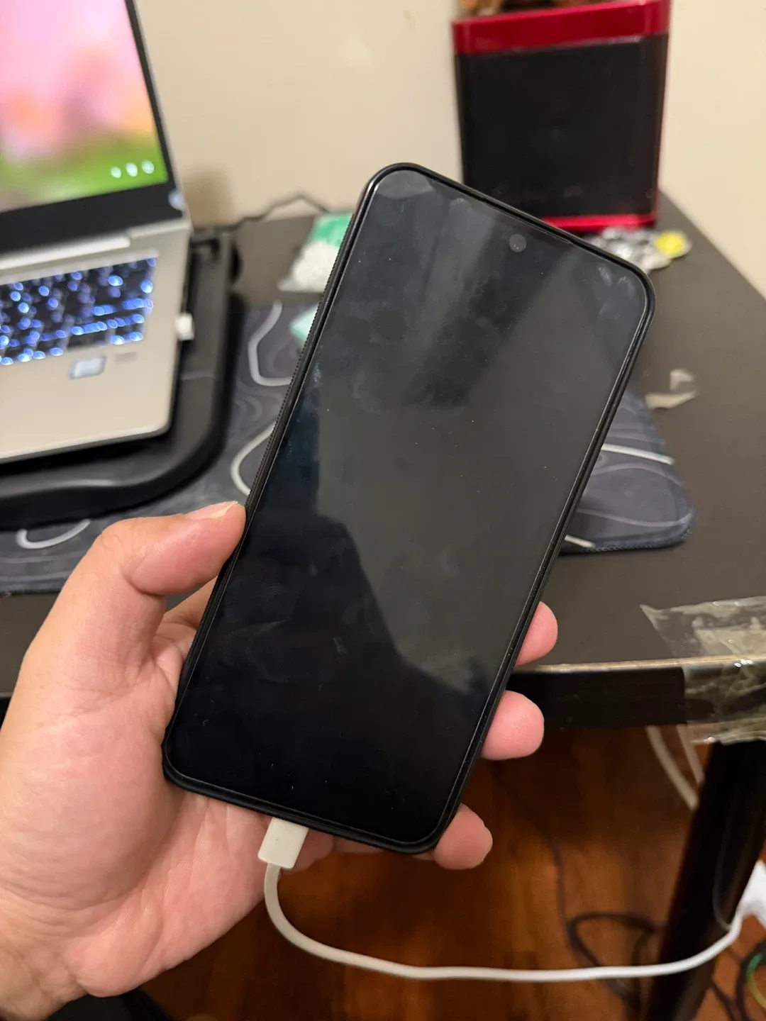 Samsung Galaxy S24 Fe Black image indicator(3)