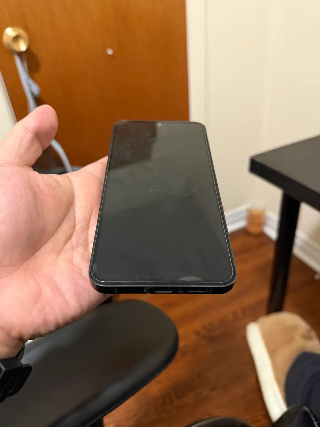 Samsung Galaxy S24 Fe Black image indicator(2)