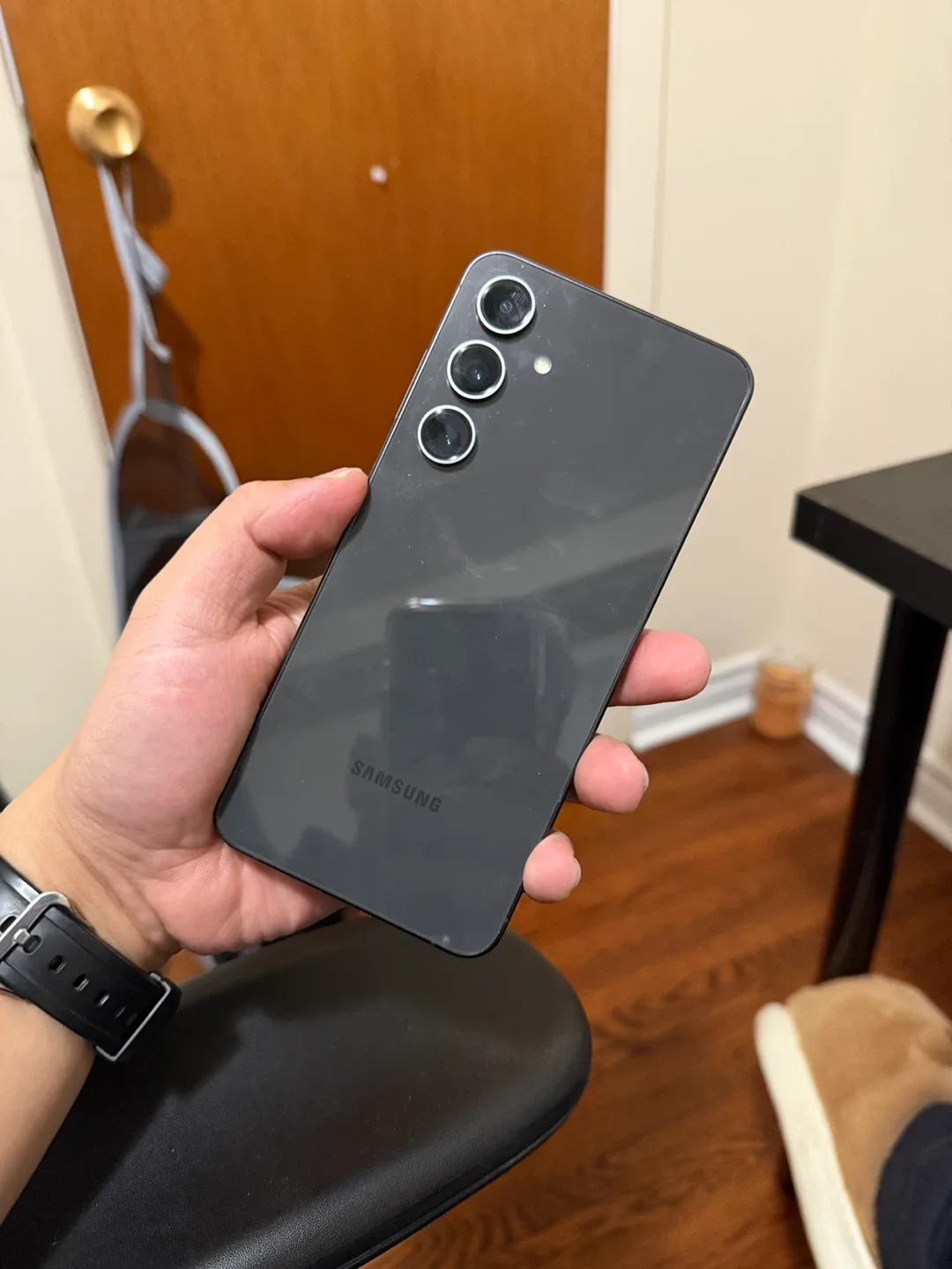 Samsung Galaxy S24 Fe Black