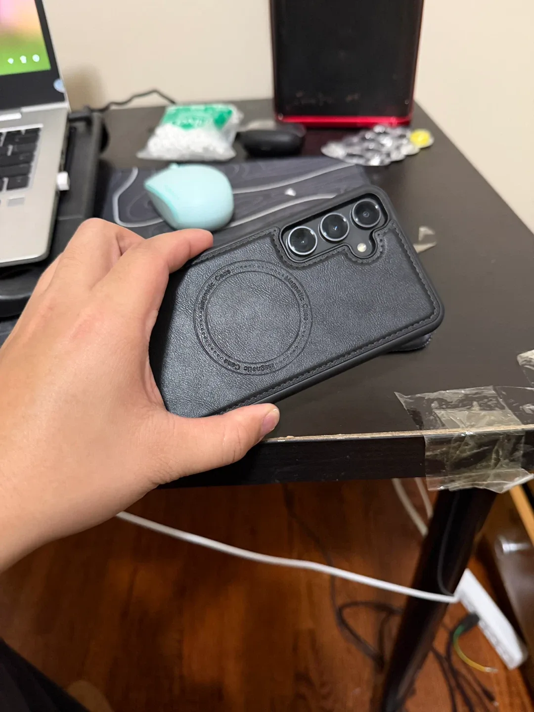 Samsung Galaxy S24 Fe Black image indicator(4)