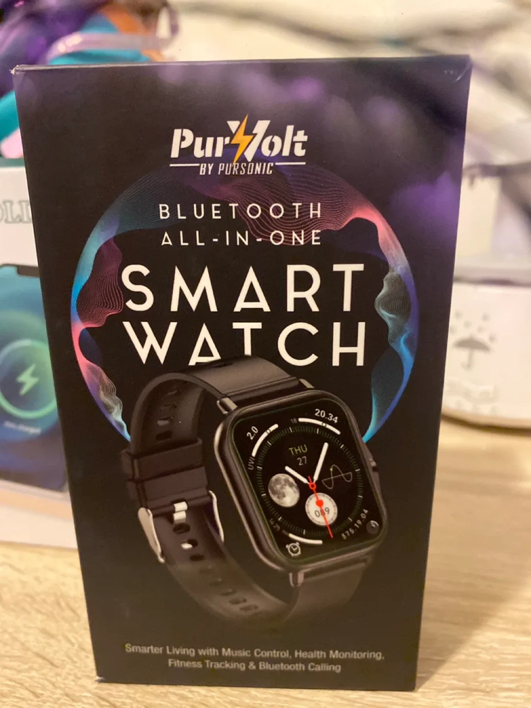 Pursonic PurVol Smart Watch - New in Box!