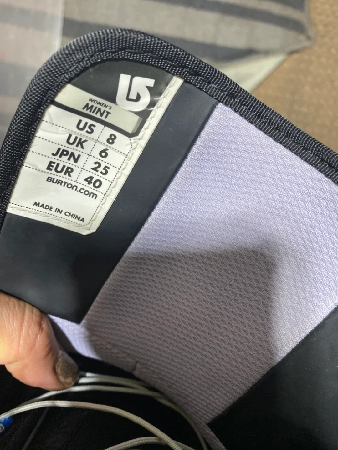 Burton Mint Women's Snowboard Boots - US 8 image indicator(4)