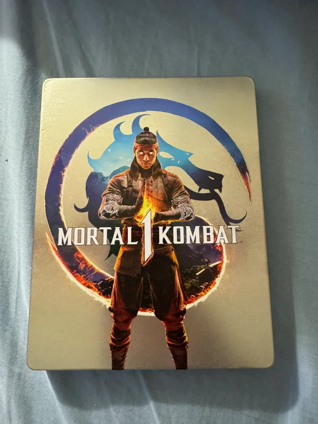 Mortal Kombat 1 Steelbook Case
