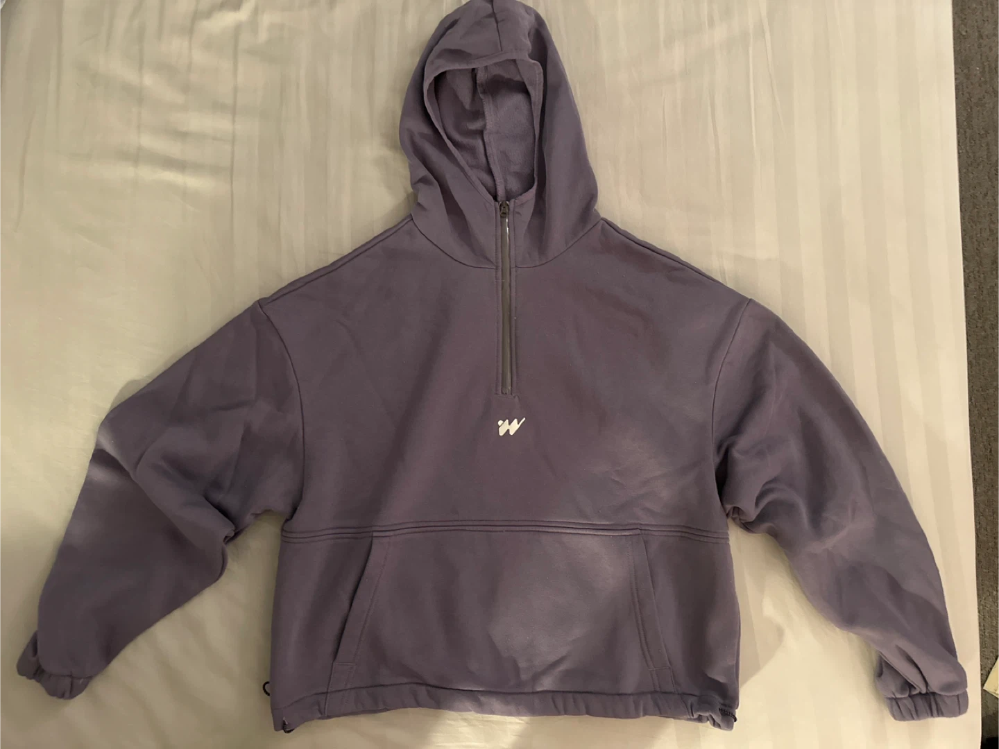 Without Walls Purple Hoodie - Size S - photo 3