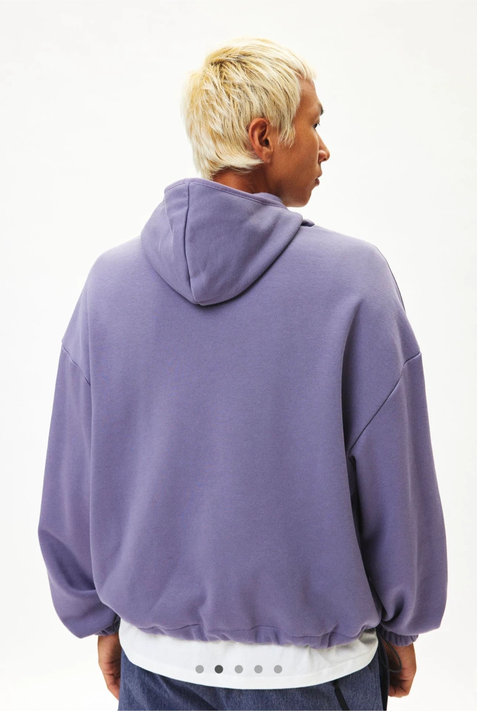 Without Walls Purple Hoodie - Size S - photo 2