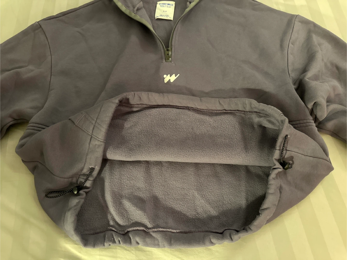 Without Walls Purple Hoodie - Size S - photo 5