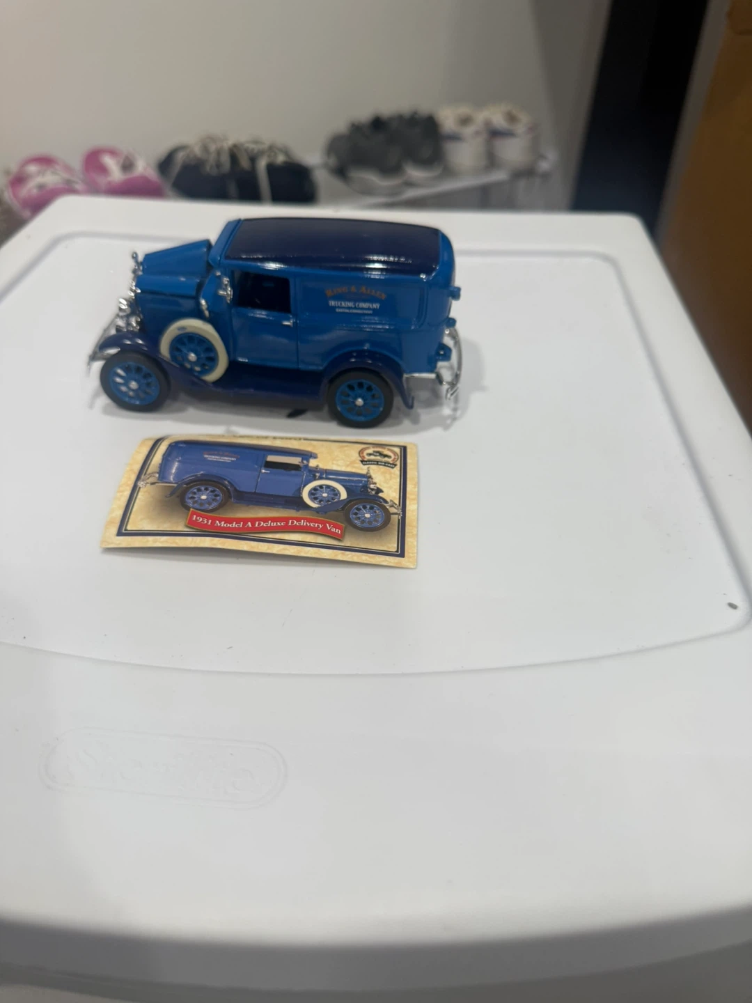 Golden Age Ford 1931 Model A Deluxe Delivery Van - photo 3