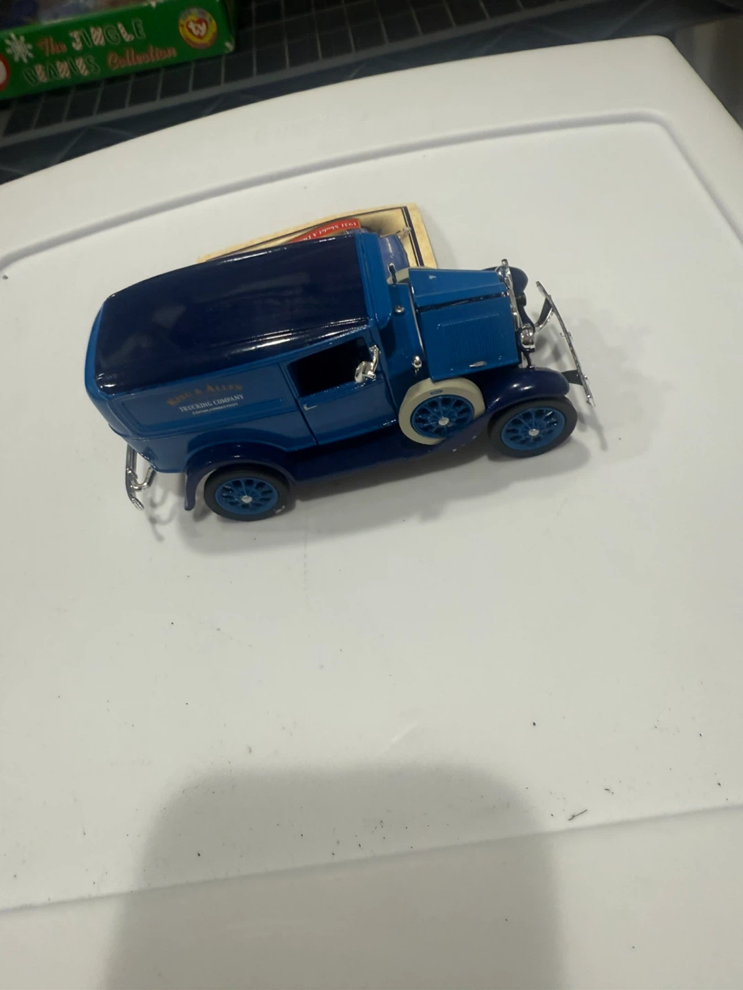 Golden Age Ford 1931 Model A Deluxe Delivery Van