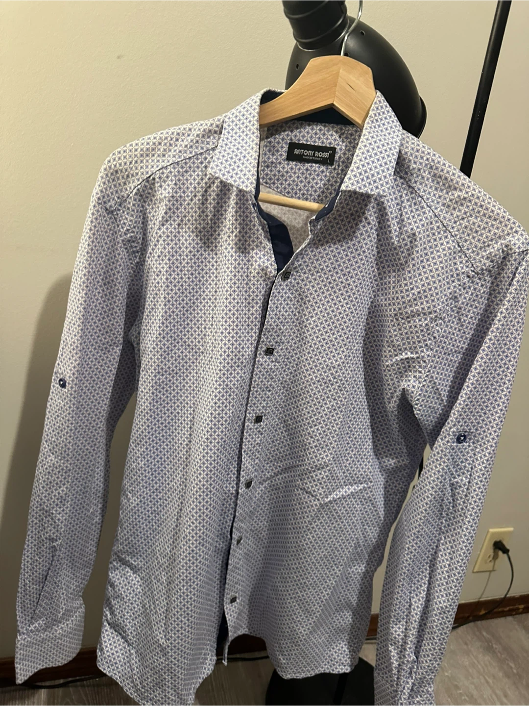 Patterned Shirt