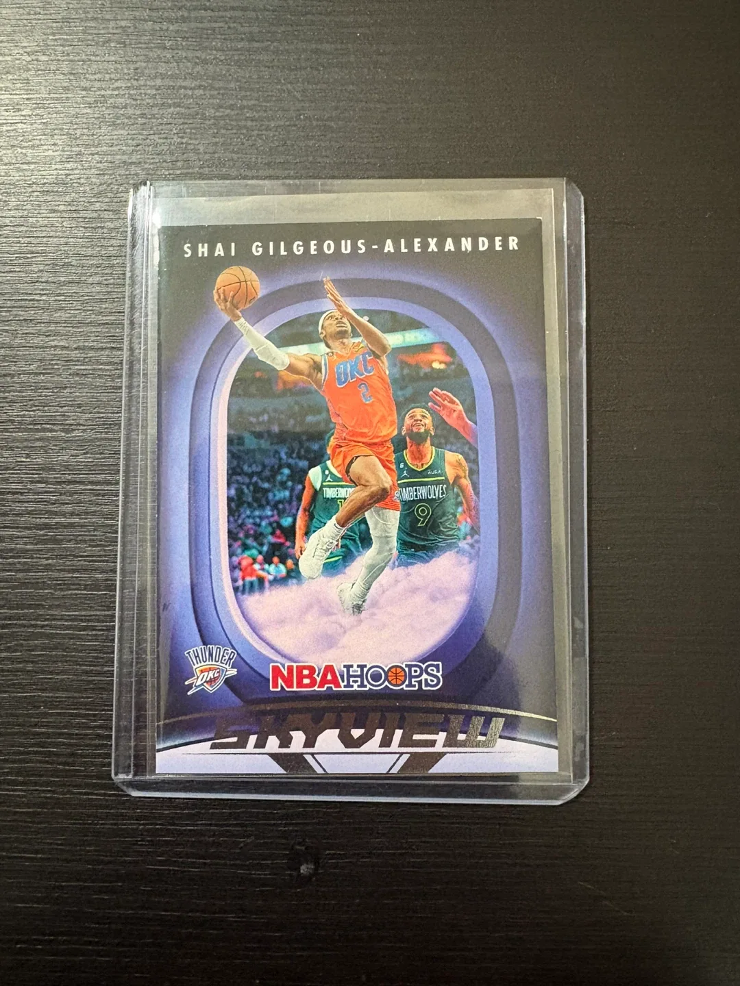 Shai Gilgeous-Alexander NBA Hoops Basketball Card