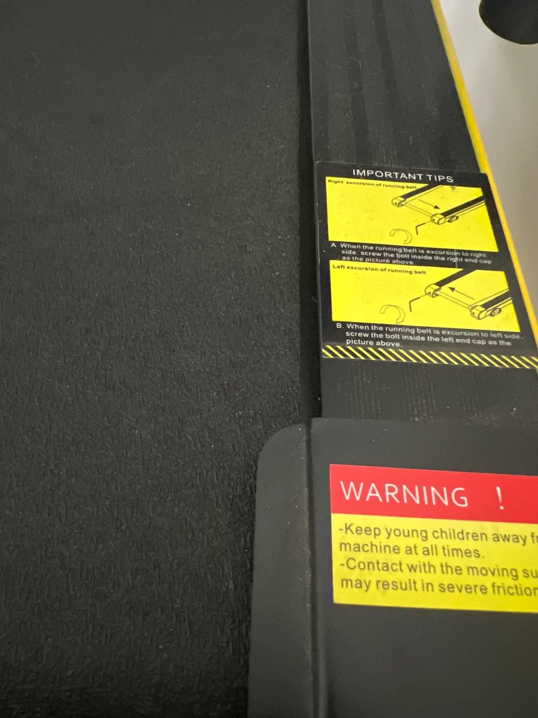 Trademill image indicator(7)