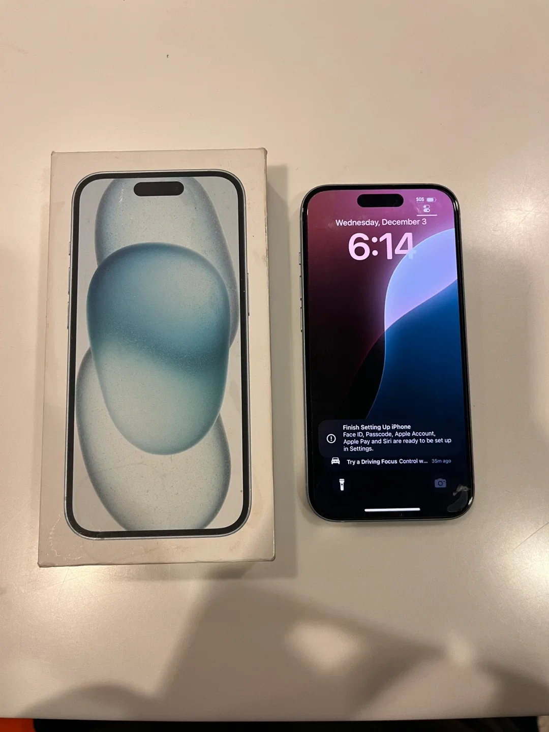 iPhone 15 - 85% Battery Health