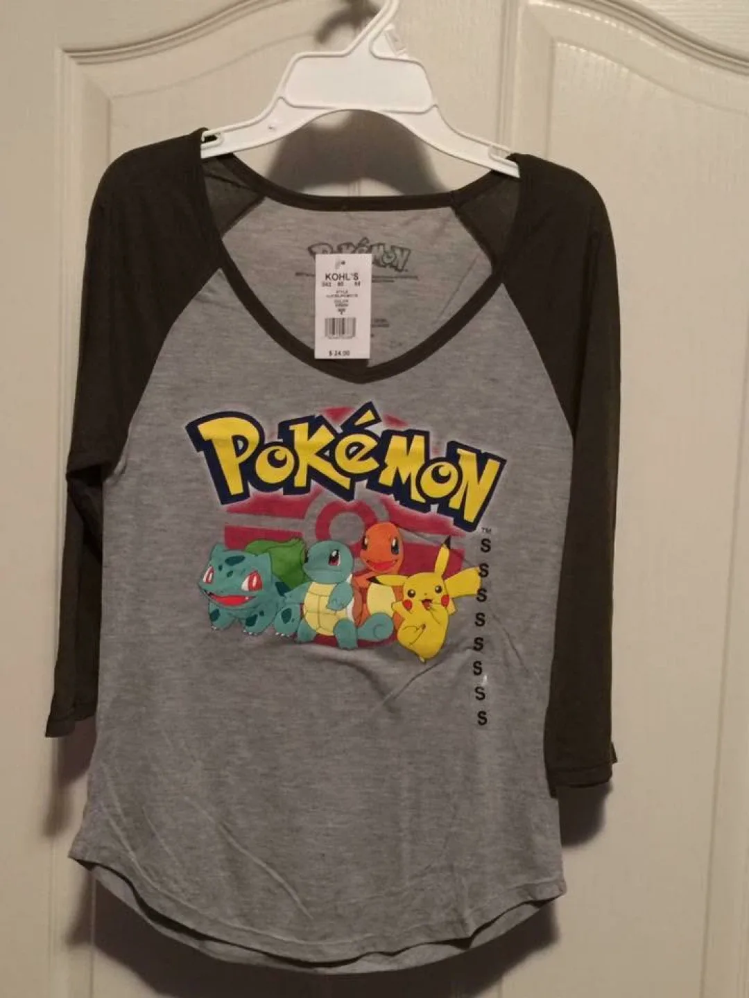 Teen girls Pokémon Graphic shirts