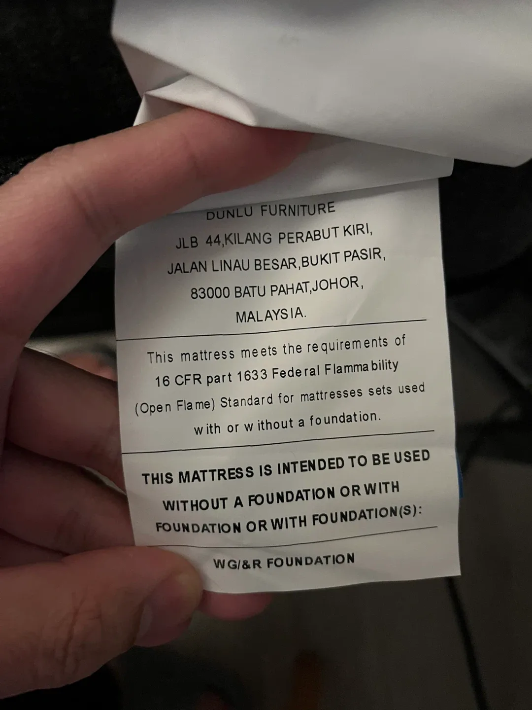 #cleanout Dunlu Furniture Twin Size Mattress image indicator(6)