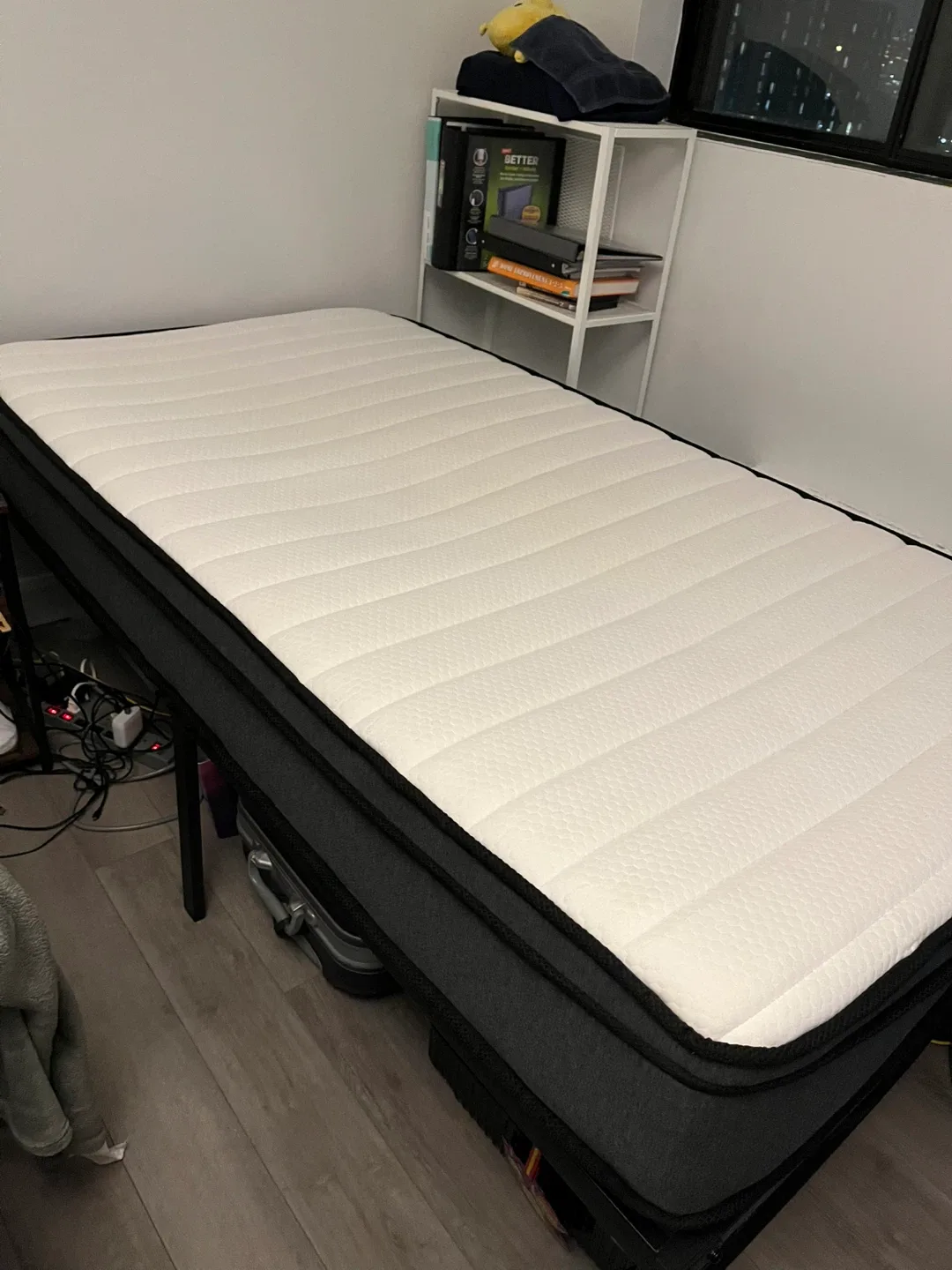 #cleanout Dunlu Furniture Twin Size Mattress image indicator(3)